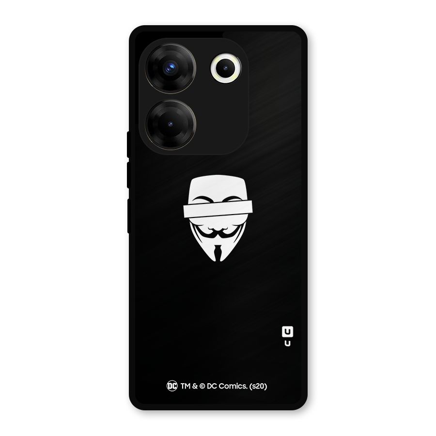 Vendetta Minimal Mask Metal Back Case for Tecno Camon 20 Pro