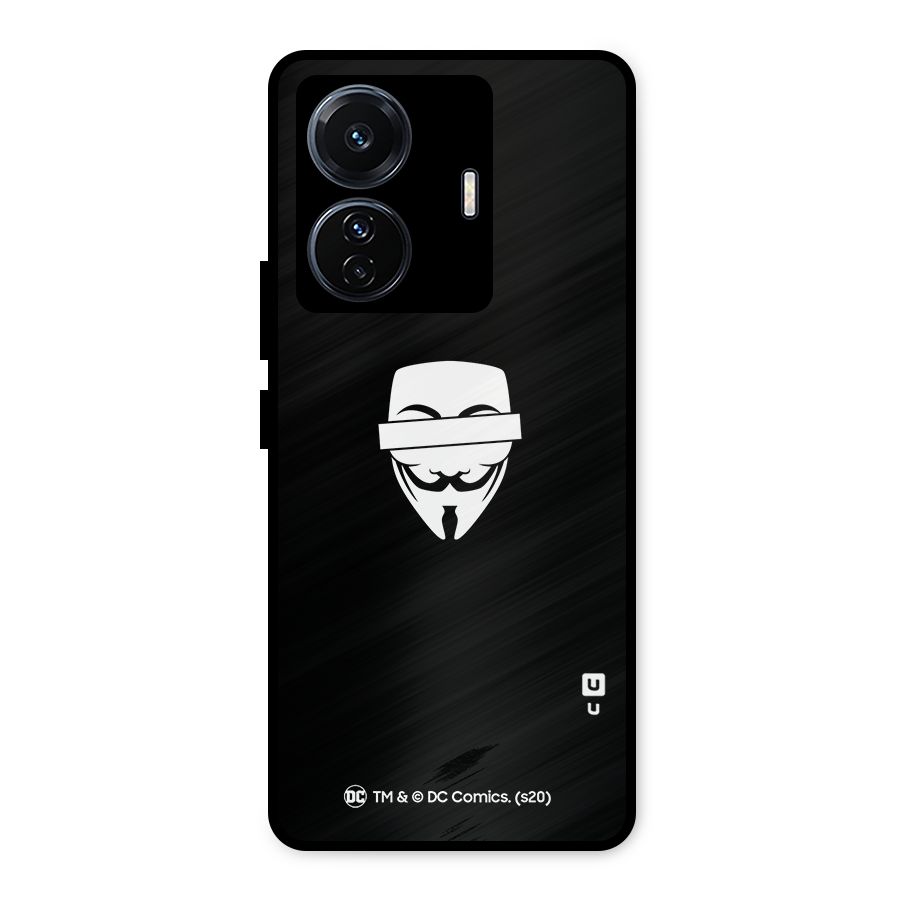 Vendetta Minimal Mask Metal Back Case for Vivo T1 Pro