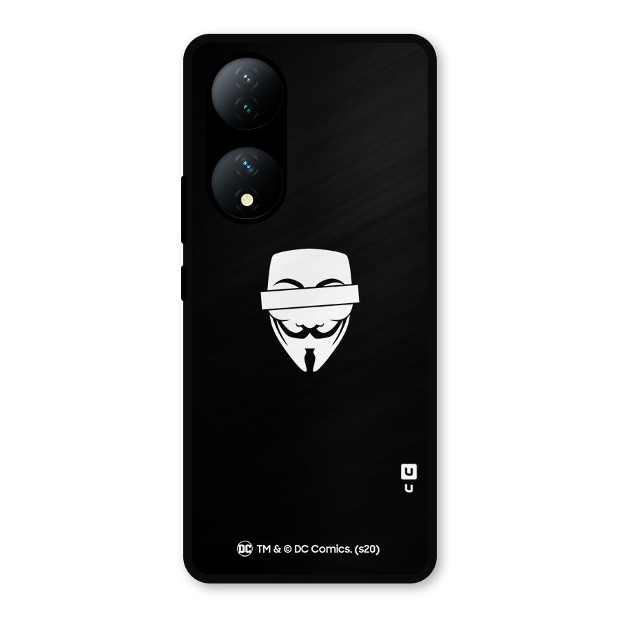 Vendetta Minimal Mask Metal Back Case for Vivo T2