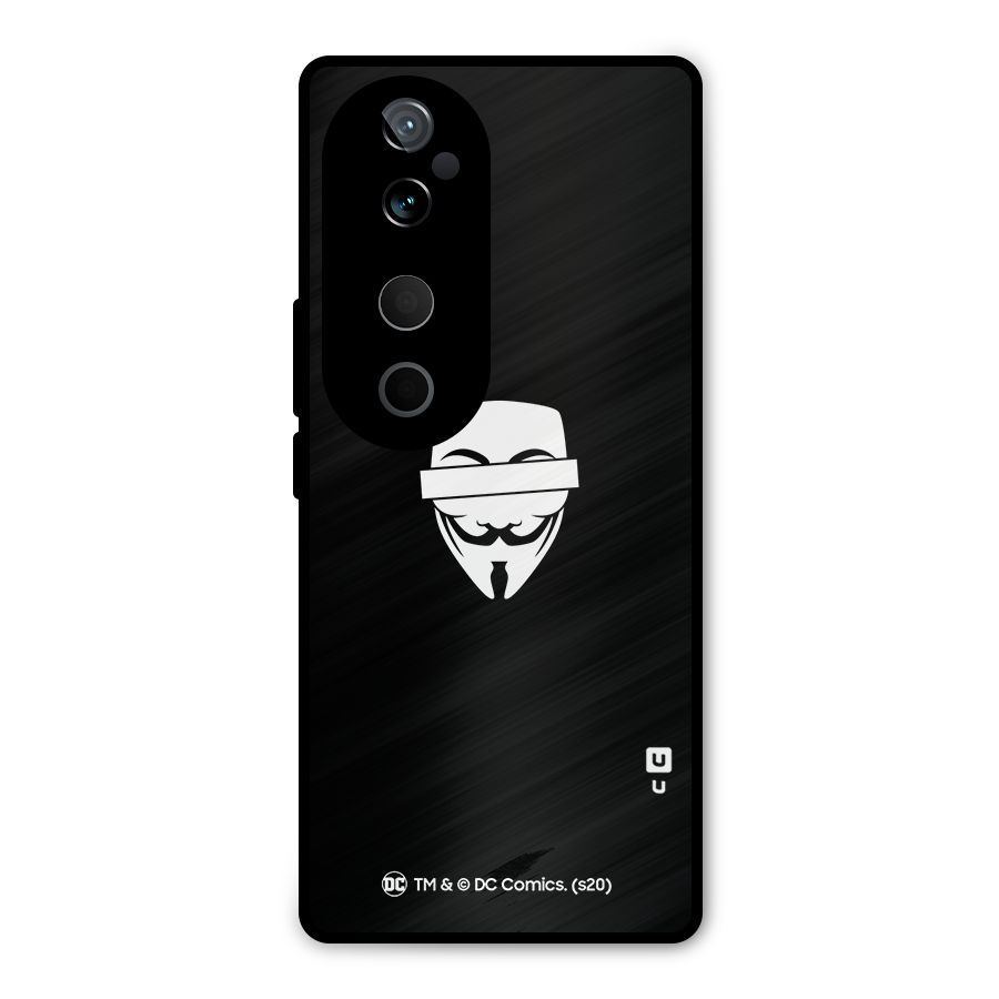 Vendetta Minimal Mask Metal Back Case for Vivo T3 Ultra