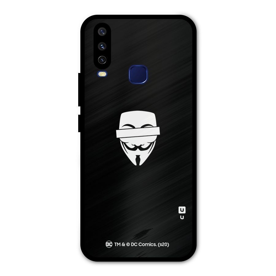 Vendetta Minimal Mask Metal Back Case for Vivo U10