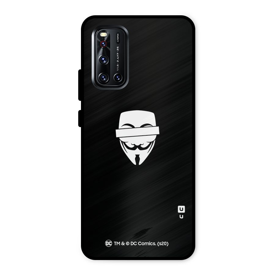 Vendetta Minimal Mask Metal Back Case for Vivo V19