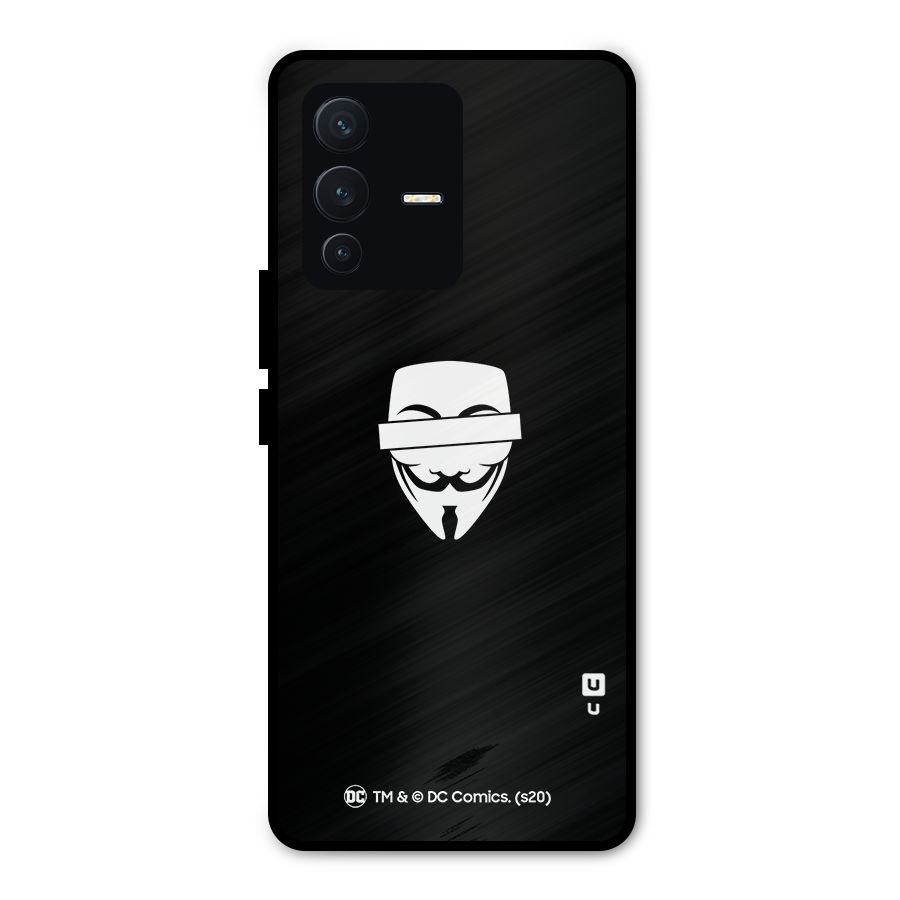 Vendetta Minimal Mask Metal Back Case for Vivo V23 Pro