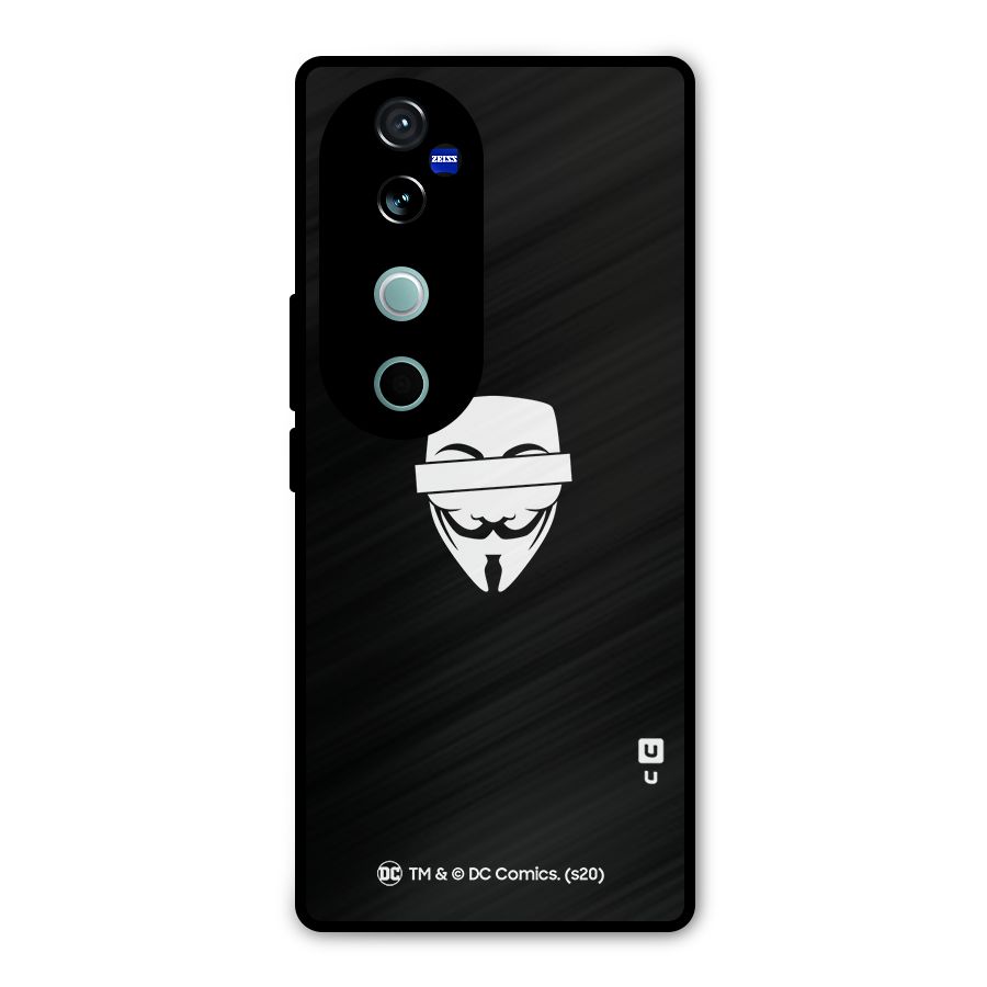 Vendetta Minimal Mask Metal Back Case for Vivo V40