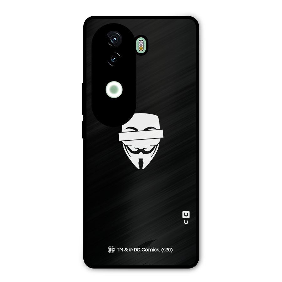 Vendetta Minimal Mask Metal Back Case for Vivo V40e