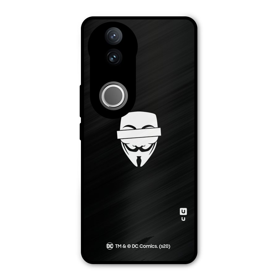Vendetta Minimal Mask Metal Back Case for Vivo V50