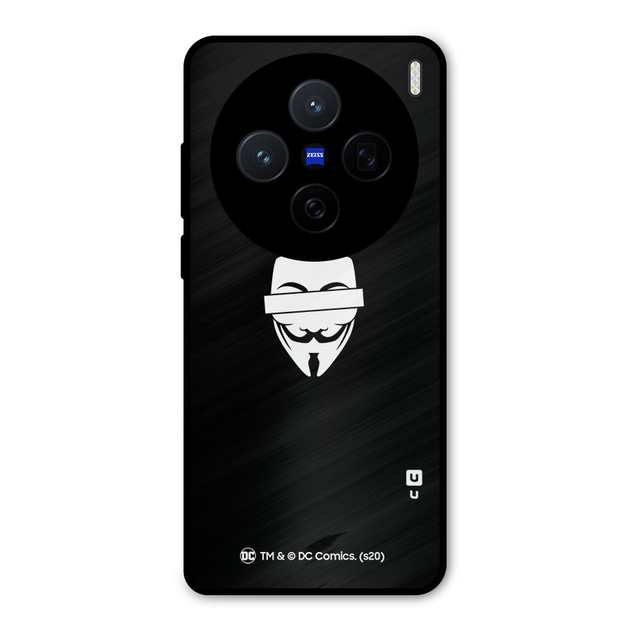 Vendetta Minimal Mask Metal Back Case for Vivo X200