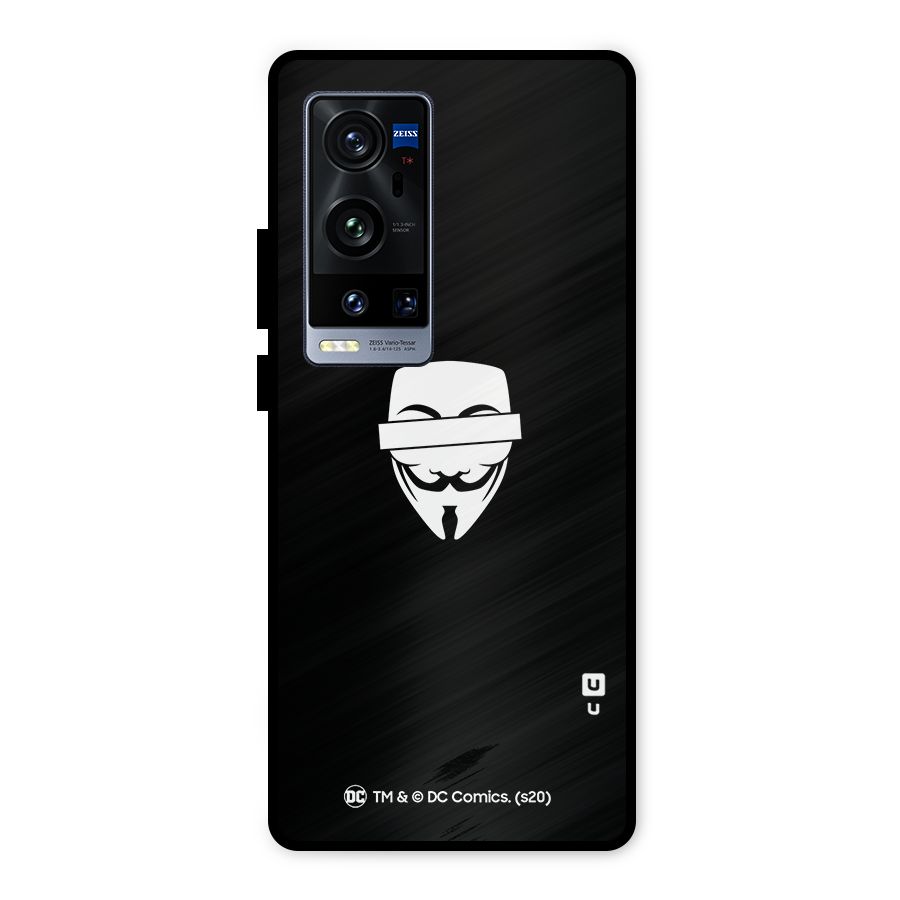 Vendetta Minimal Mask Metal Back Case for Vivo X60 Pro Plus
