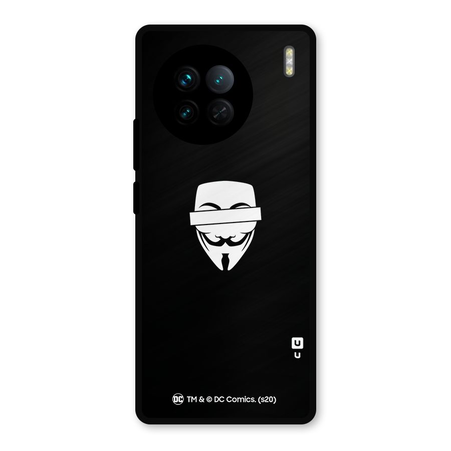 Vendetta Minimal Mask Metal Back Case for Vivo X90