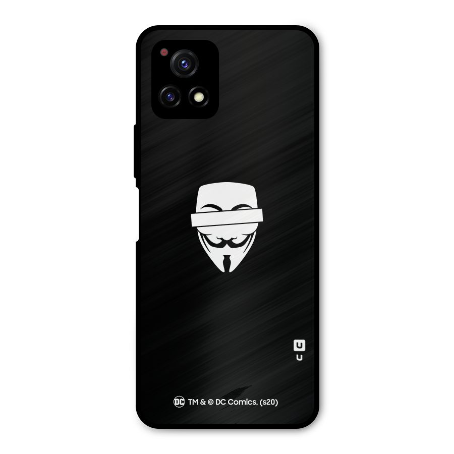 Vendetta Minimal Mask Metal Back Case for Vivo Y72 5G