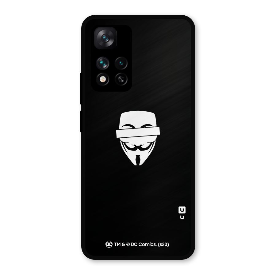 Vendetta Minimal Mask Metal Back Case for Xiaomi 11i 5G