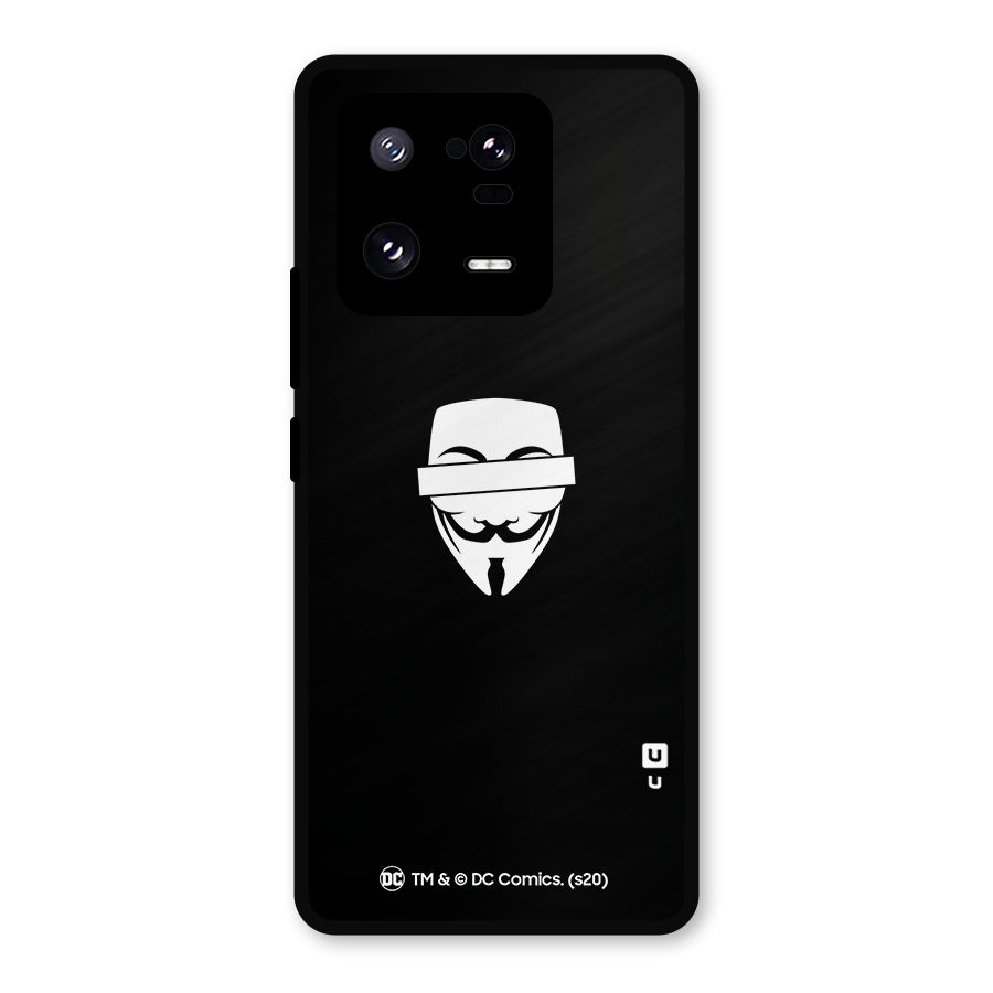 Vendetta Minimal Mask Metal Back Case for Xiaomi 13 Pro