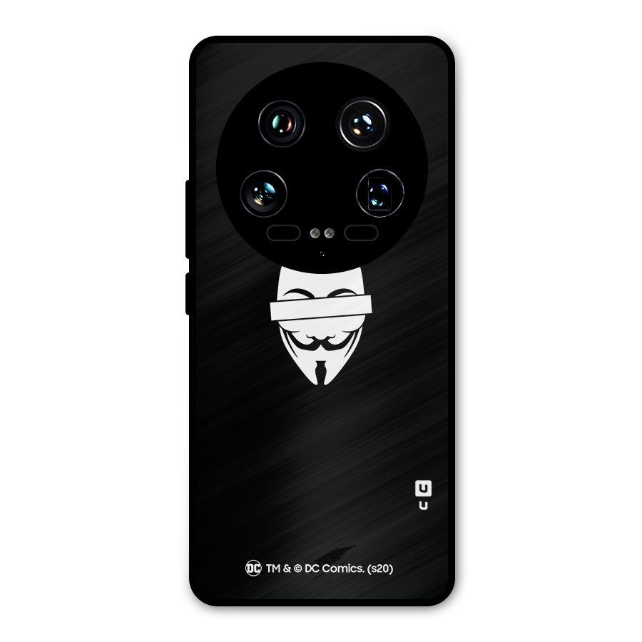 Vendetta Minimal Mask Metal Back Case for Xiaomi 14 Ultra