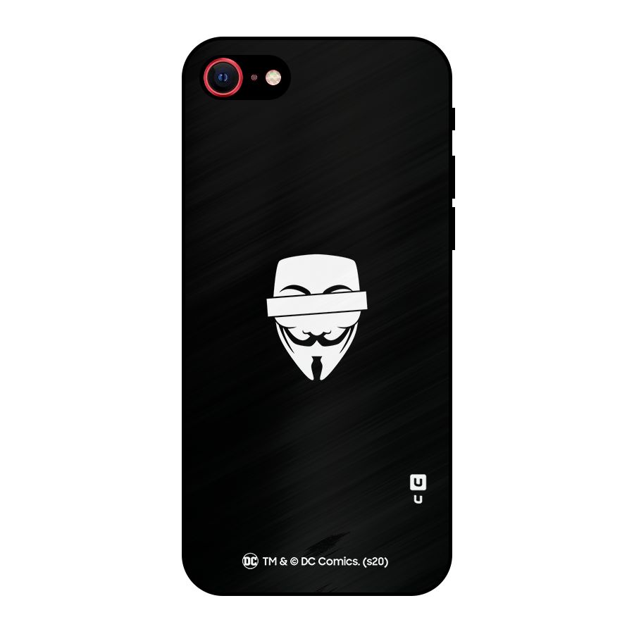 Vendetta Minimal Mask Metal Back Case for iPhone 7