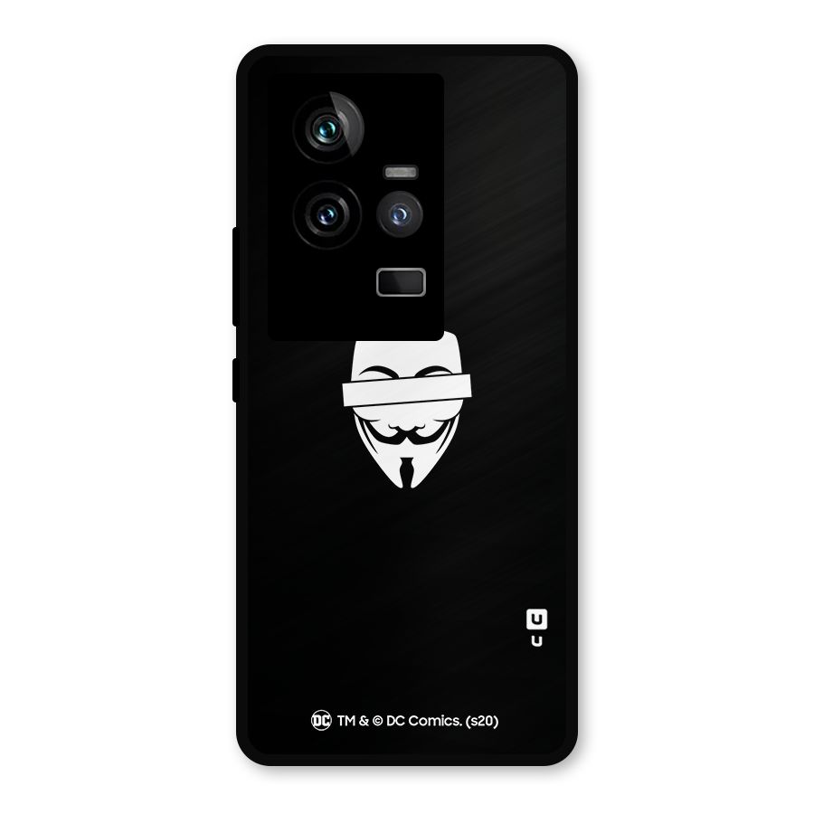 Vendetta Minimal Mask Metal Back Case for iQOO 11 5G