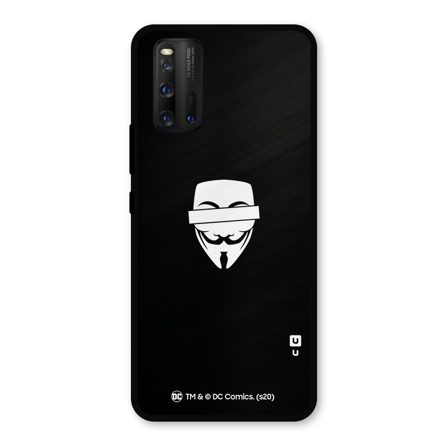 Vendetta Minimal Mask Metal Back Case for iQOO 3