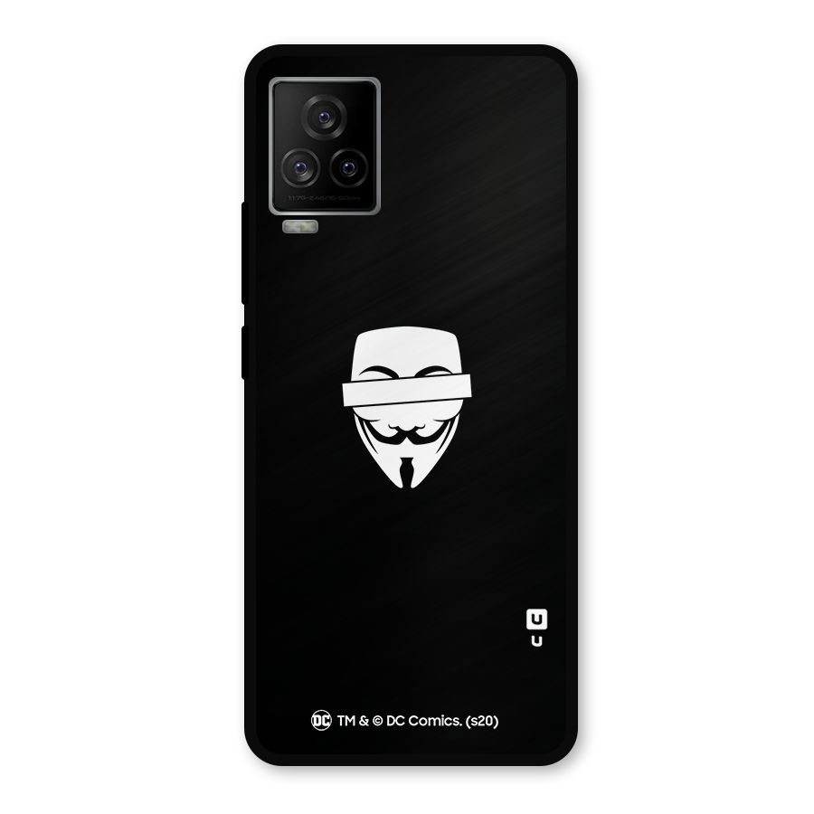 Vendetta Minimal Mask Metal Back Case for iQOO 7 Legend 5G