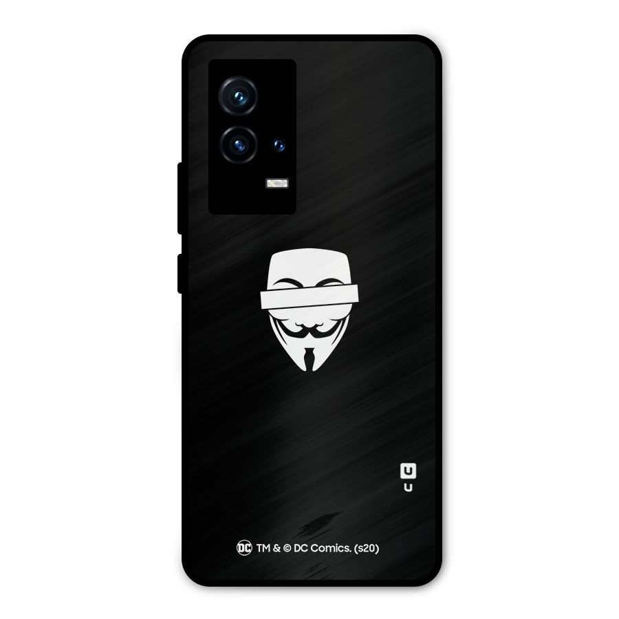 Vendetta Minimal Mask Metal Back Case for iQOO 9 5G