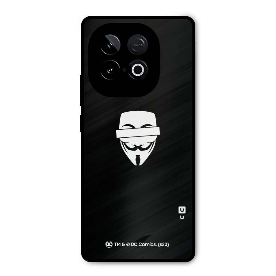 Vendetta Minimal Mask Metal Back Case for iQOO Neo 10