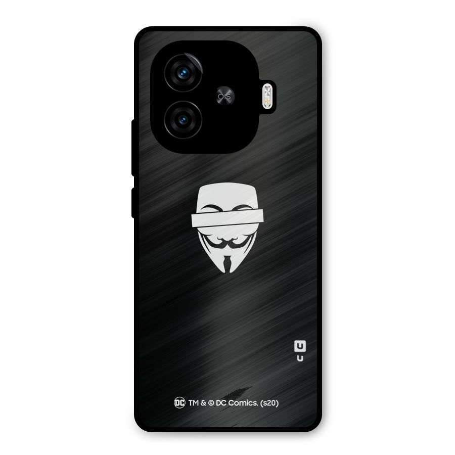 Vendetta Minimal Mask Metal Back Case for iQOO Neo 10R