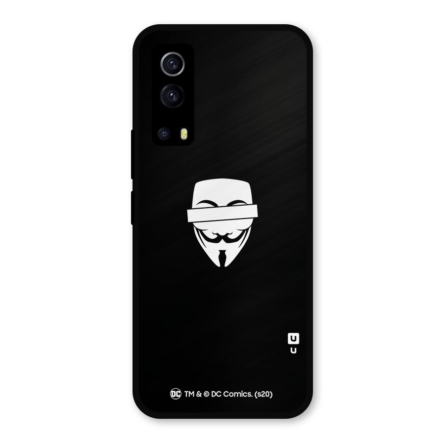 Vendetta Minimal Mask Metal Back Case for iQOO Z3