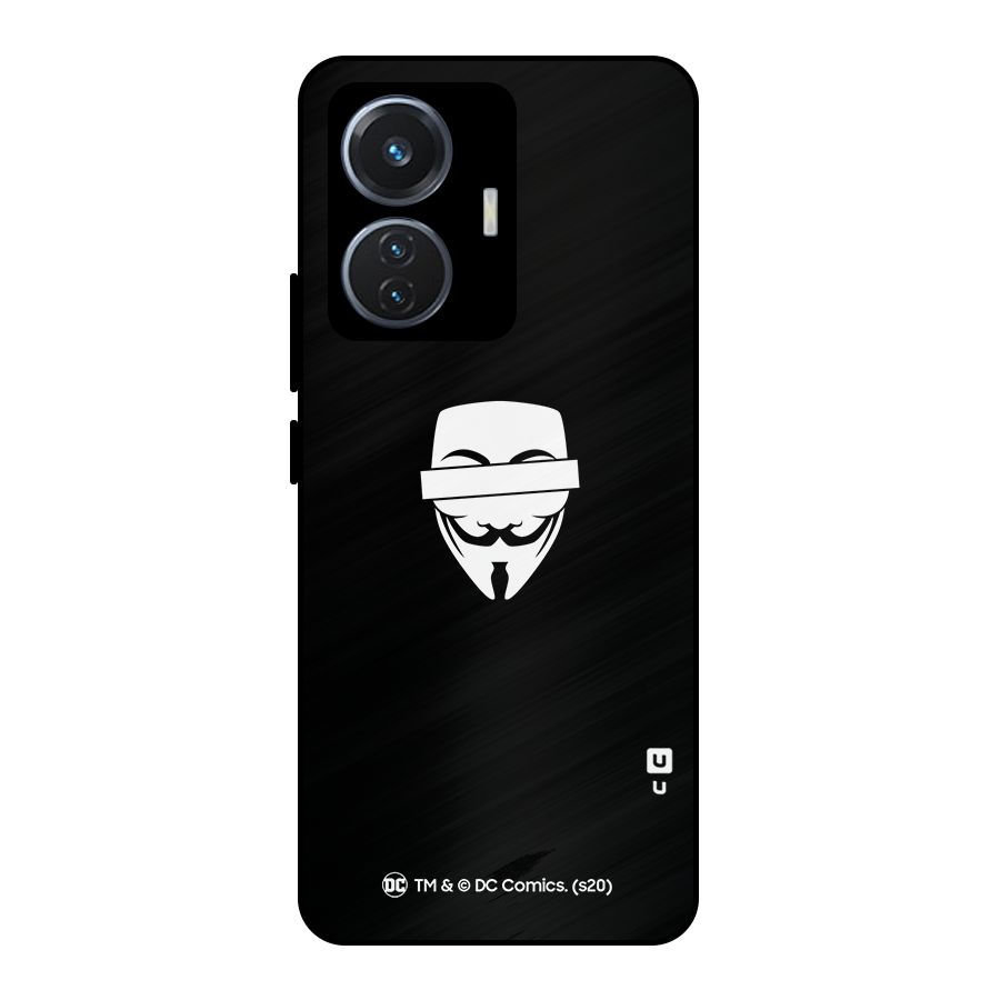 Vendetta Minimal Mask Metal Back Case for iQOO Z6 44W