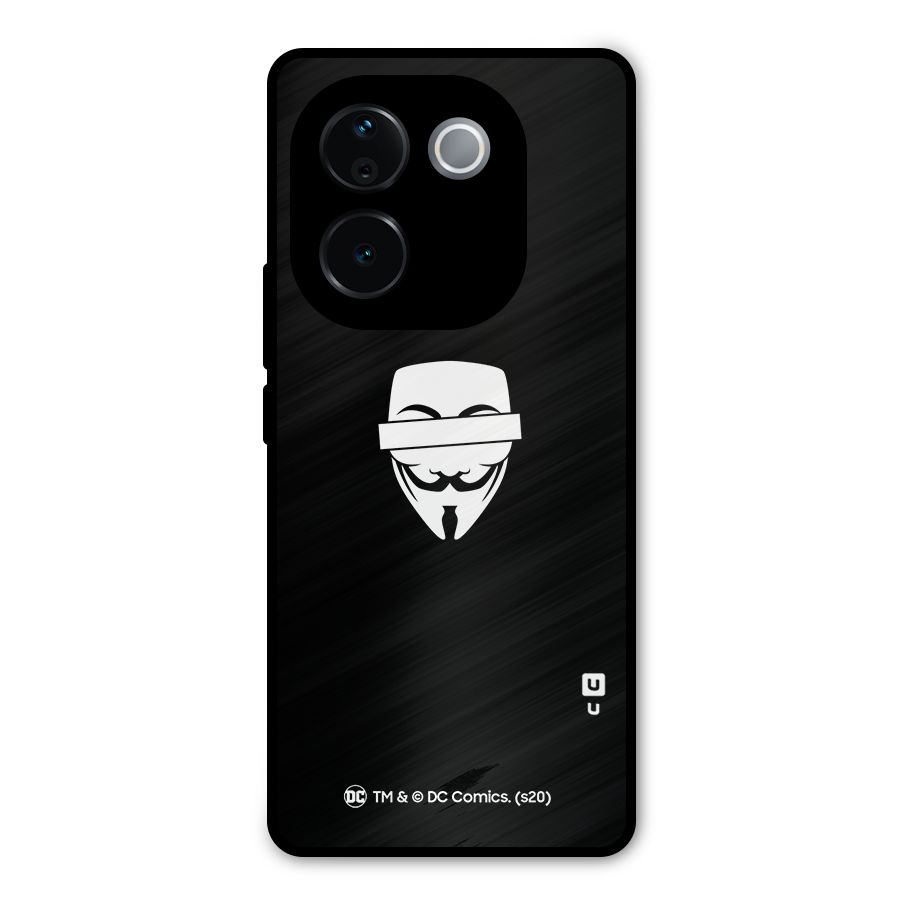 Vendetta Minimal Mask Metal Back Case for iQOO Z9s Pro