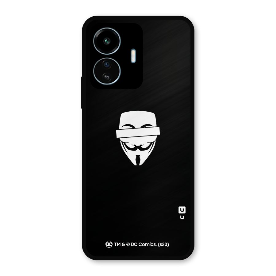 Vendetta Minimal Mask Metal Back Case for vivo iQOO Z6 Lite 5G