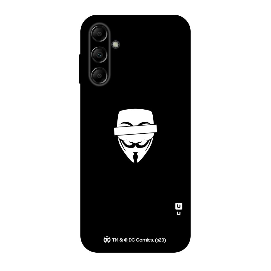 Vendetta Minimal Mask Original Polycarbonate Back Case for Galaxy A14 5G