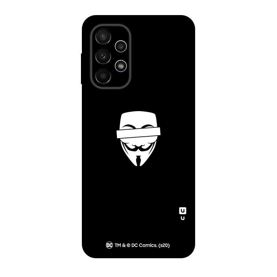 Vendetta Minimal Mask Original Polycarbonate Back Case for Galaxy A23