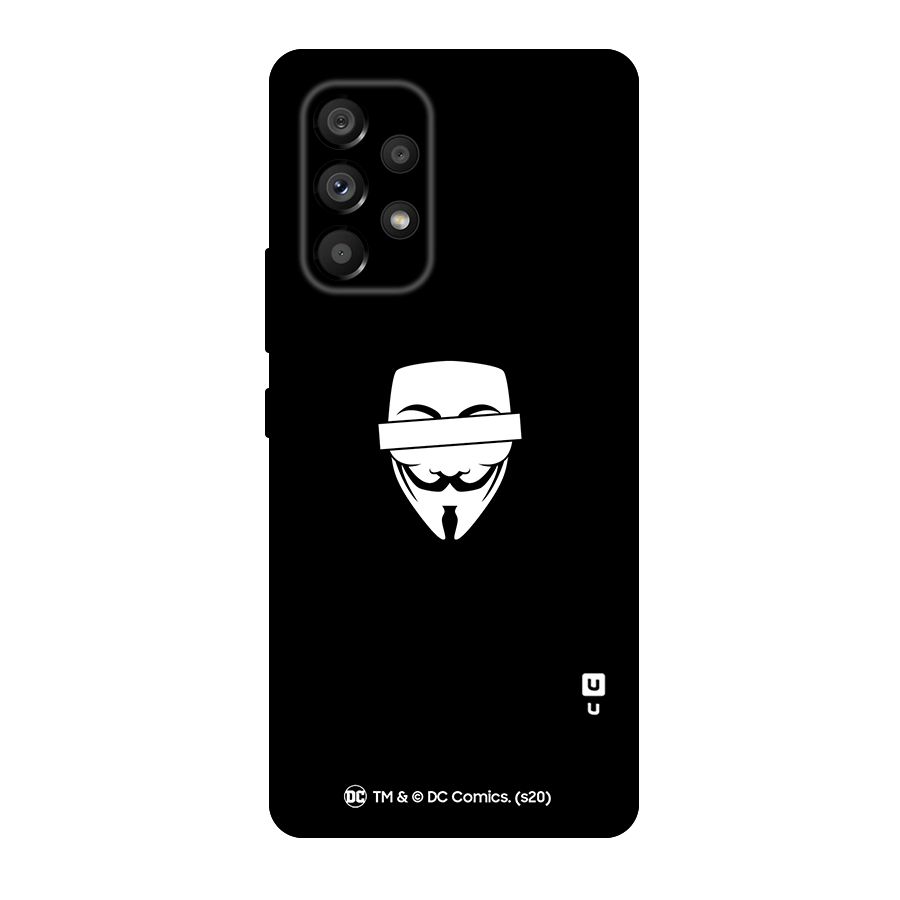 Vendetta Minimal Mask Original Polycarbonate Back Case for Galaxy A53 5G