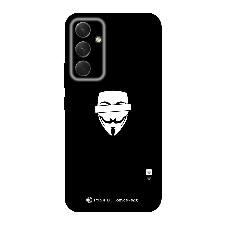 Vendetta Minimal Mask Original Polycarbonate Back Case for Galaxy A54