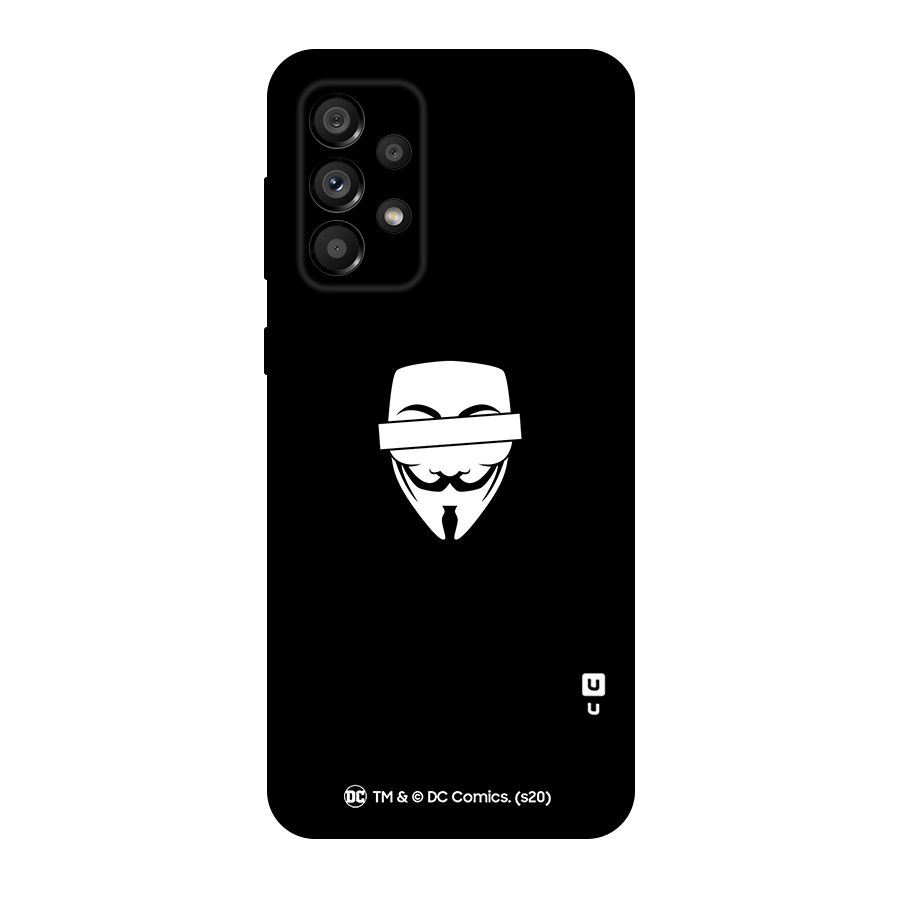 Vendetta Minimal Mask Original Polycarbonate Back Case for Galaxy A73 5G