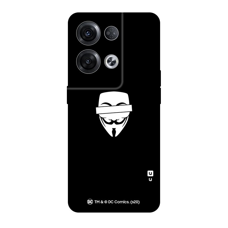 Vendetta Minimal Mask Original Polycarbonate Back Case for Oppo Reno8 Pro 5G