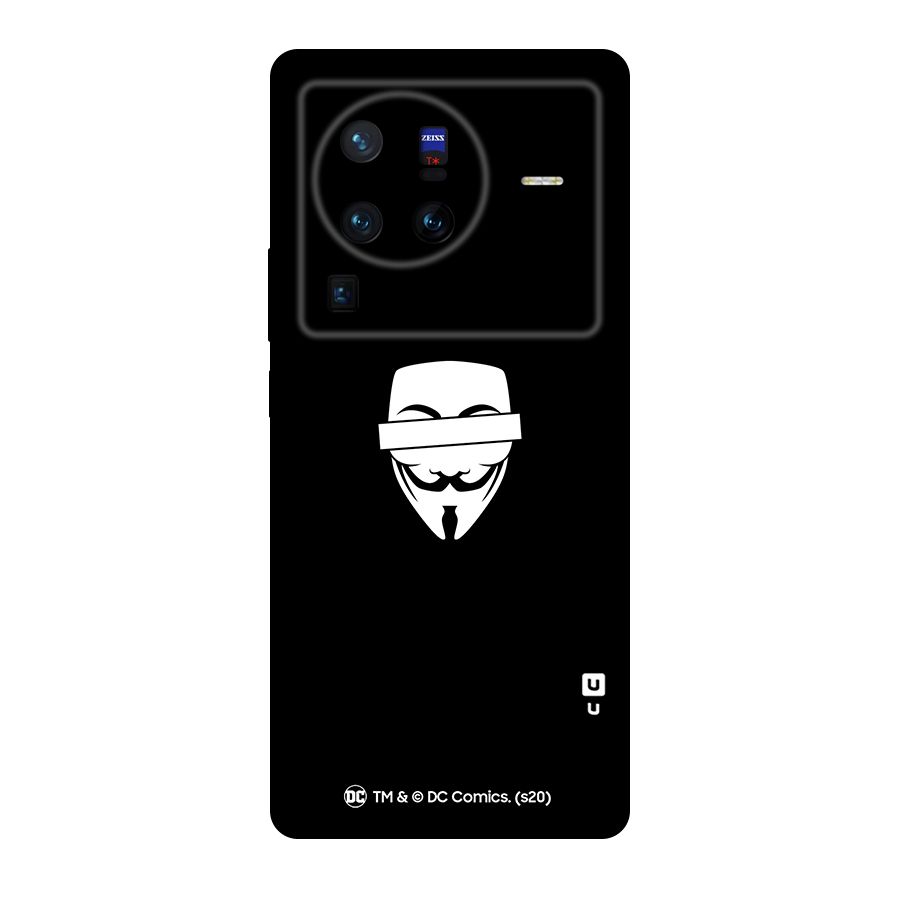 Vendetta Minimal Mask Original Polycarbonate Back Case for Vivo X80