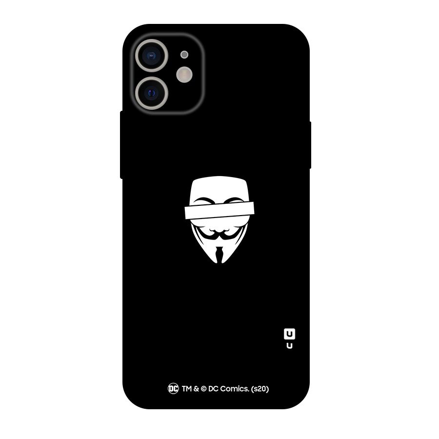 Vendetta Minimal Mask Original Polycarbonate Back Case for iPhone 11