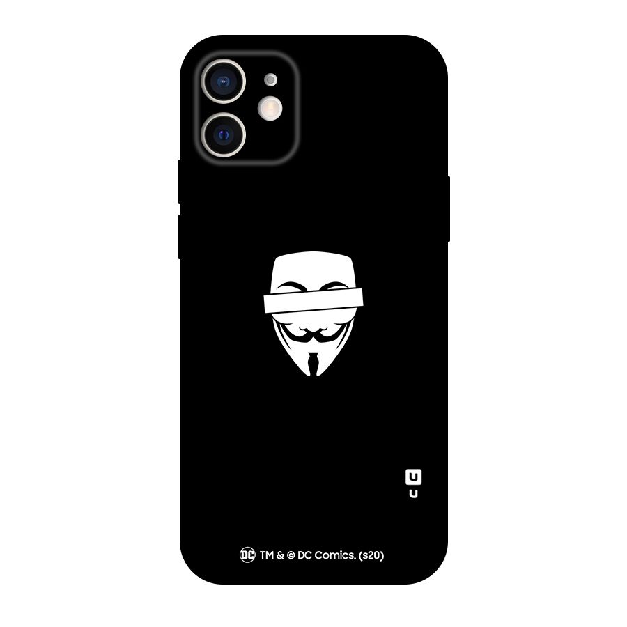 Vendetta Minimal Mask Original Polycarbonate Back Case for iPhone 12
