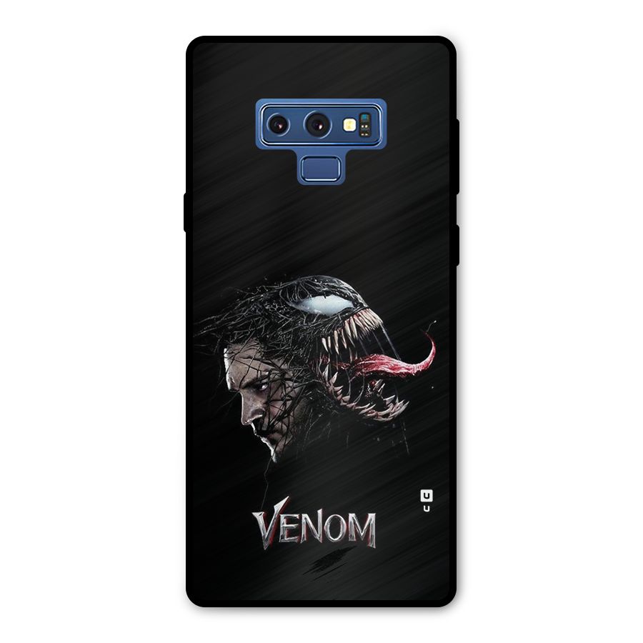 Venom Rage Metal Back Case for Galaxy Note 9