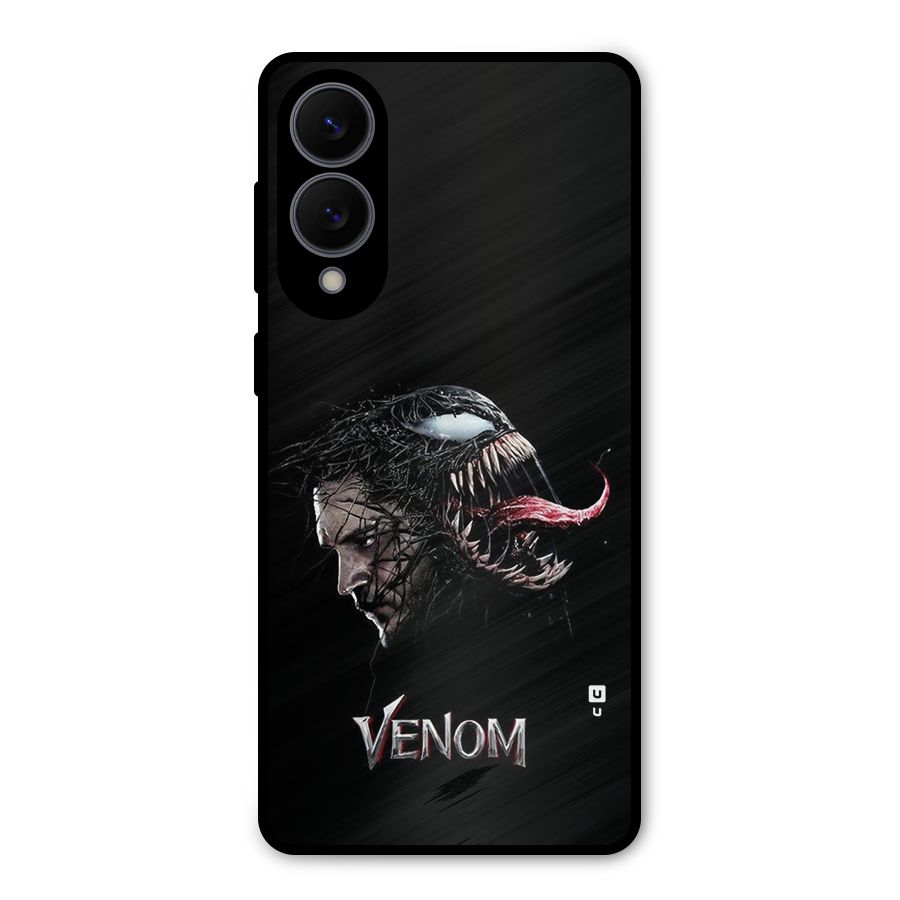 Venom Rage Metal Back Case for Galaxy S25 Edge