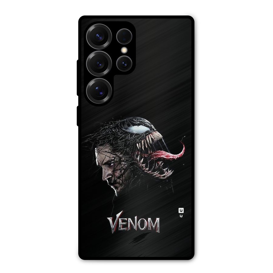 Venom Rage Metal Back Case for Galaxy S25 Ultra