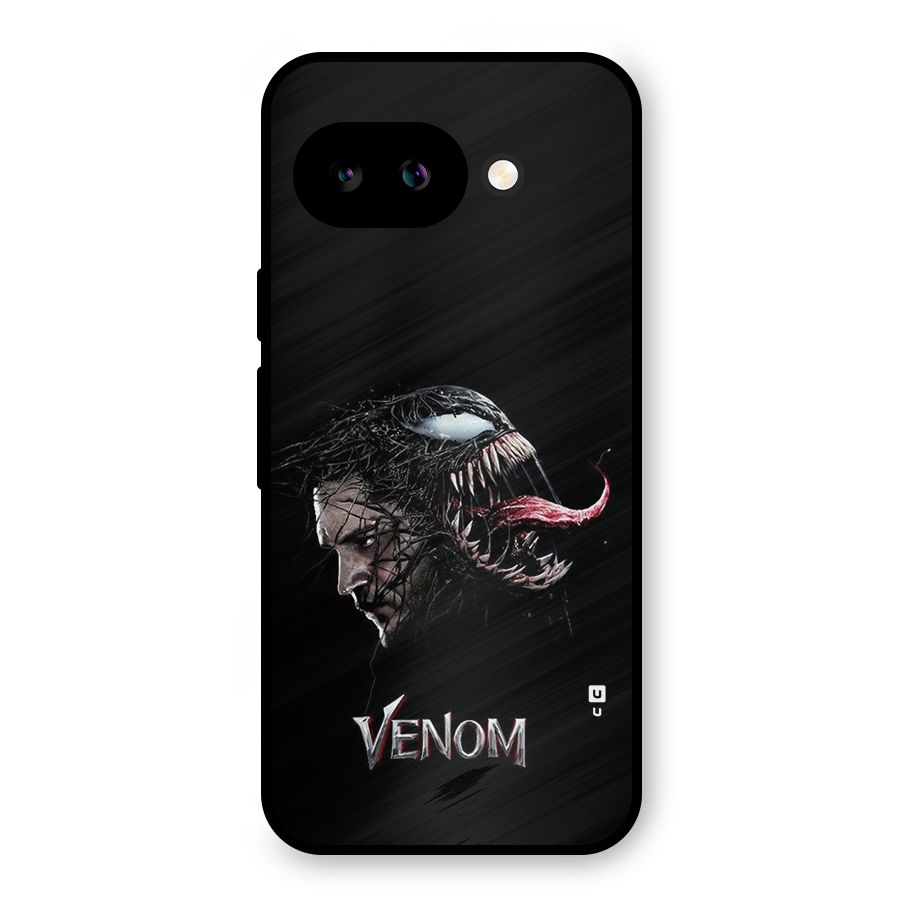 Venom Rage Metal Back Case for Google Pixel 9a