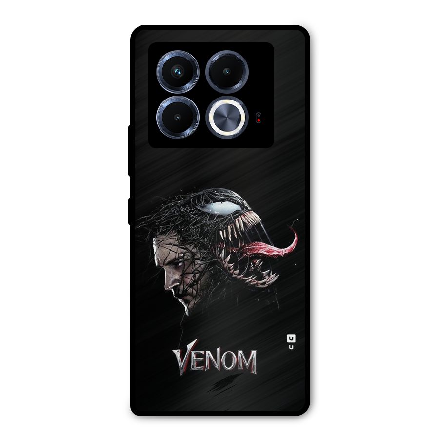 Venom Rage Metal Back Case for Infinix Note 40 5G