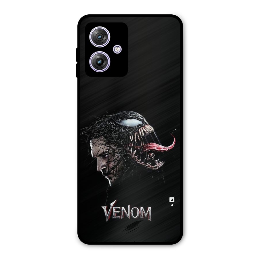 Venom Rage Metal Back Case for Moto G64