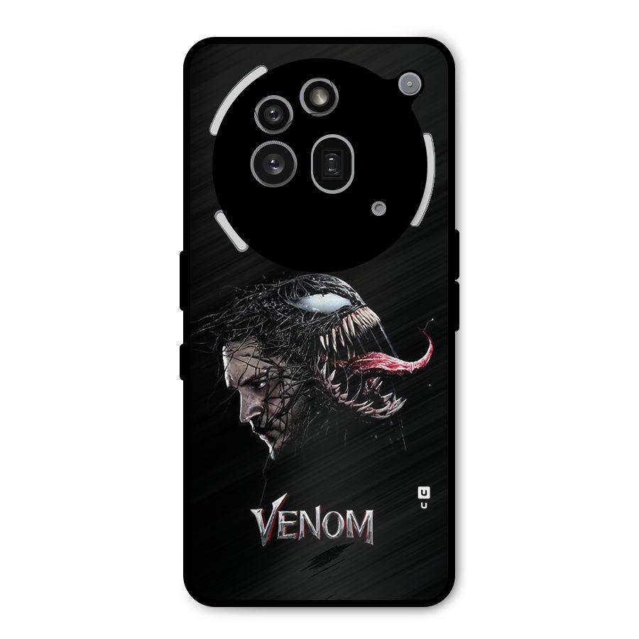 Venom Rage Metal Back Case for Nothing Phone 3a Pro