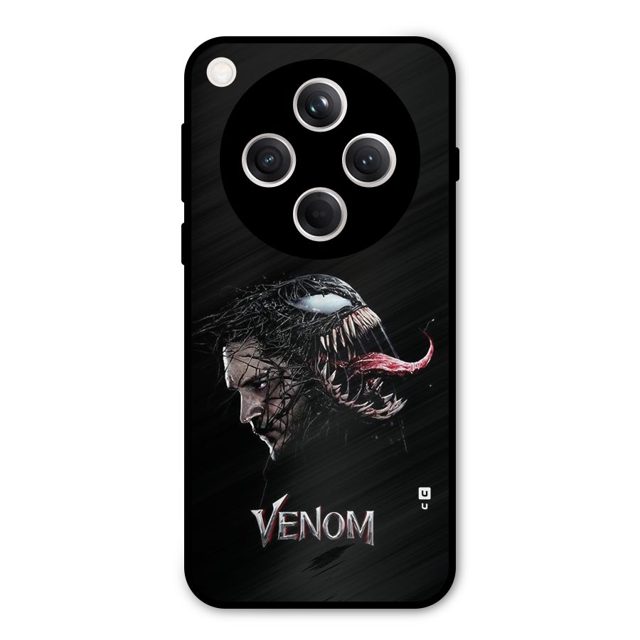 Venom Rage Metal Back Case for Oppo Find X8