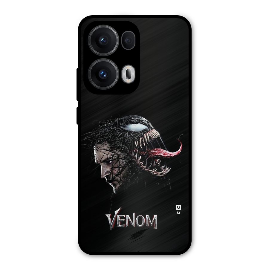 Venom Rage Metal Back Case for Oppo Reno13 Pro