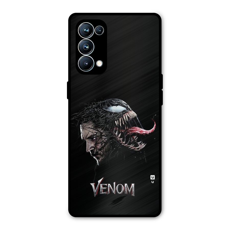 Venom Rage Metal Back Case for Oppo Reno5 Pro 5G