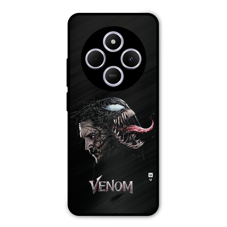 Venom Rage Metal Back Case for Poco C75 5G