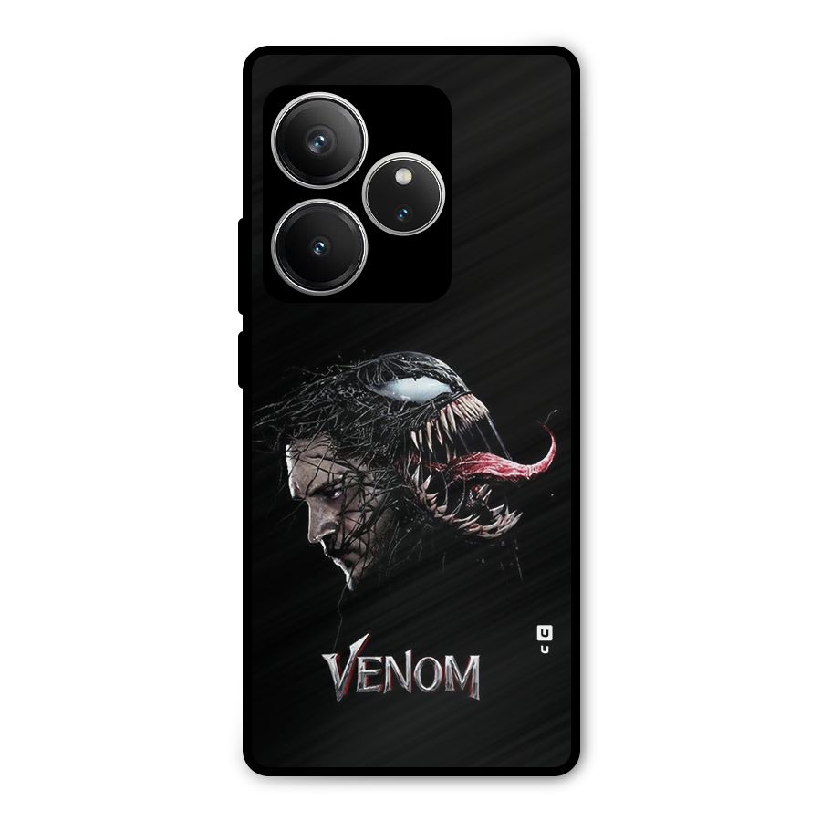 Venom Rage Metal Back Case for Realme GT 6