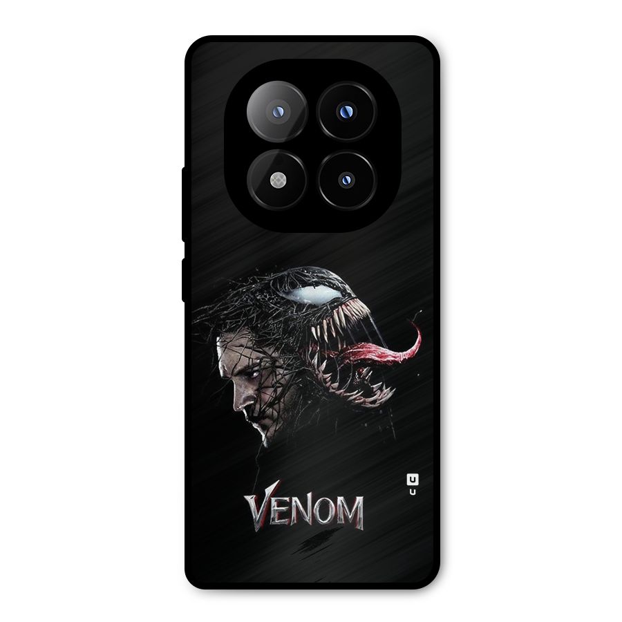 Venom Rage Metal Back Case for Redmi Note 14 Pro Plus 5G